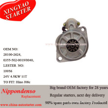 4.5kw 24V Hino Starter Motor Fabricantes (2810078061)